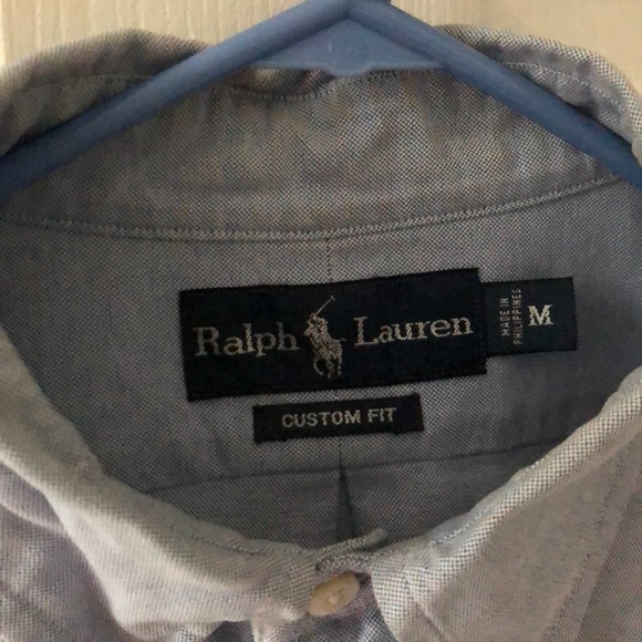 Men’s Ralph Lauren Oxford Casual Button Down Shirt - Picture 2 of 2